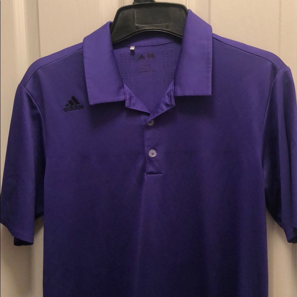 Adidas golf polo